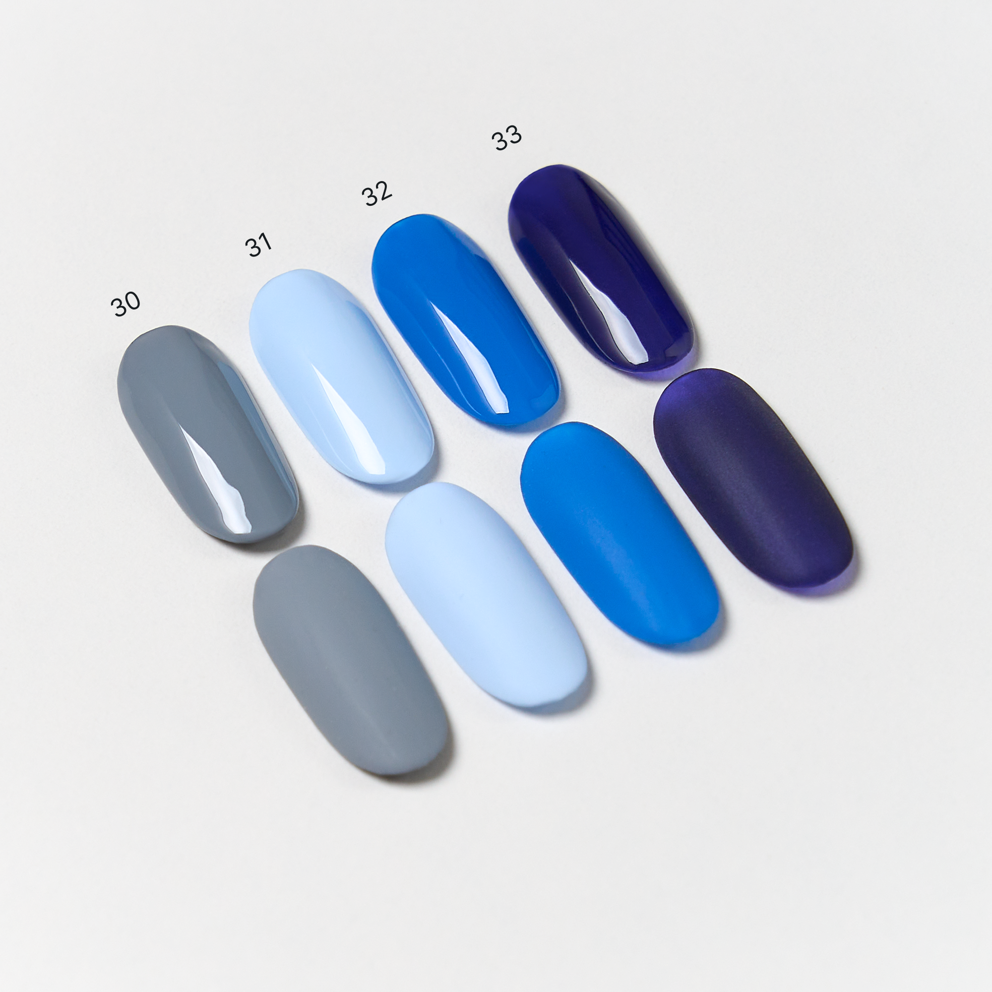 Gel Polish_30:31:32:33