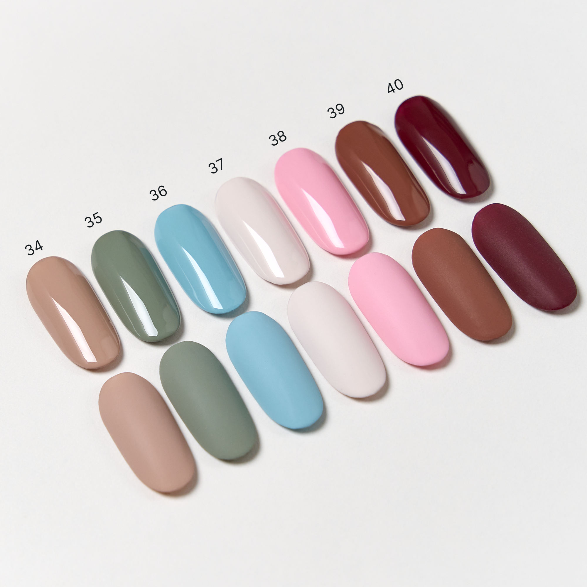 Gel Polish_34:35:36:37:38:39:40