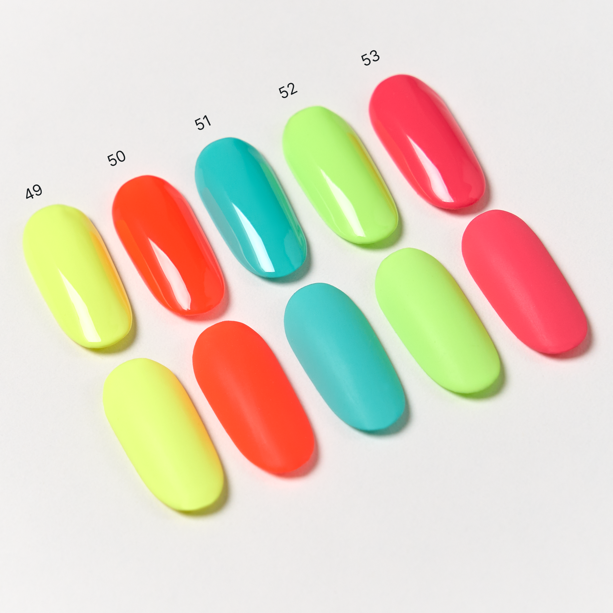 Gel Polish_49:50:51:52:53