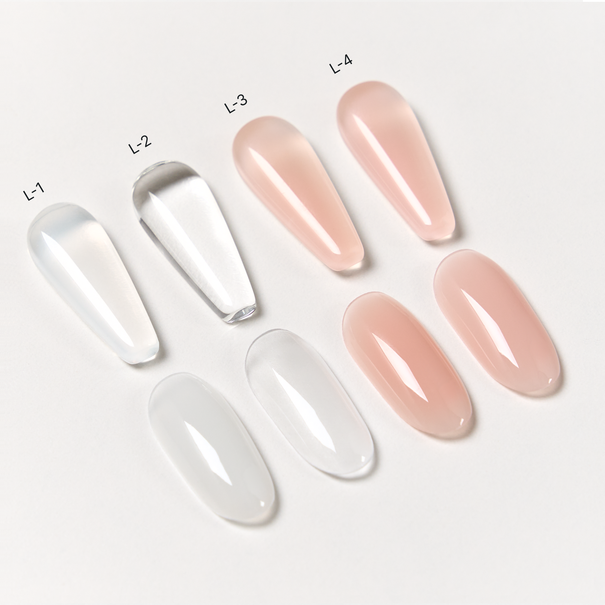Liquid_Gel L-1:L-2:L-3:L-4